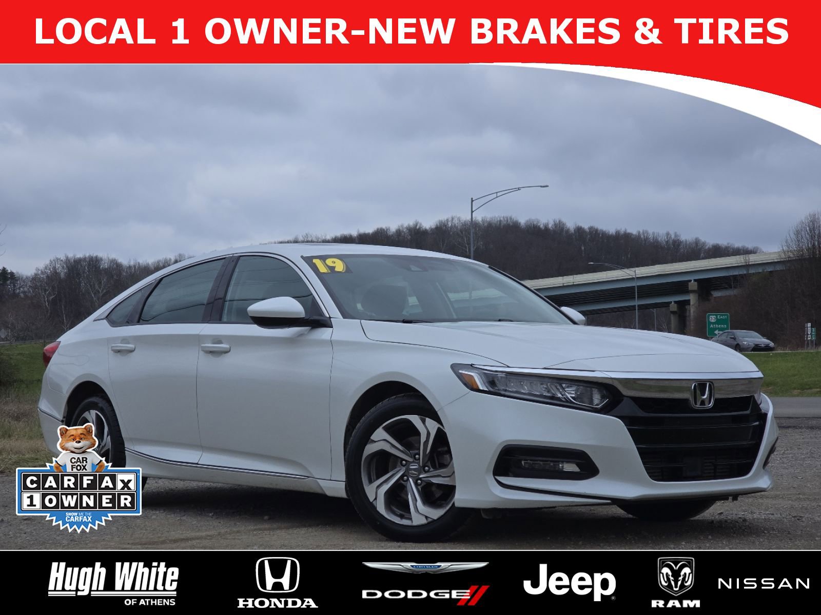 Used 2019 Honda Accord EX