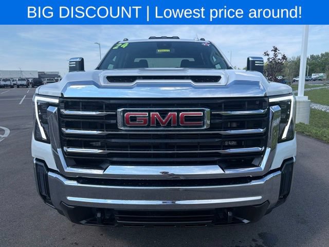 Used 2024 GMC Sierra 3500 SLT w/ SLT Convenience Package AWD/4WD image 3