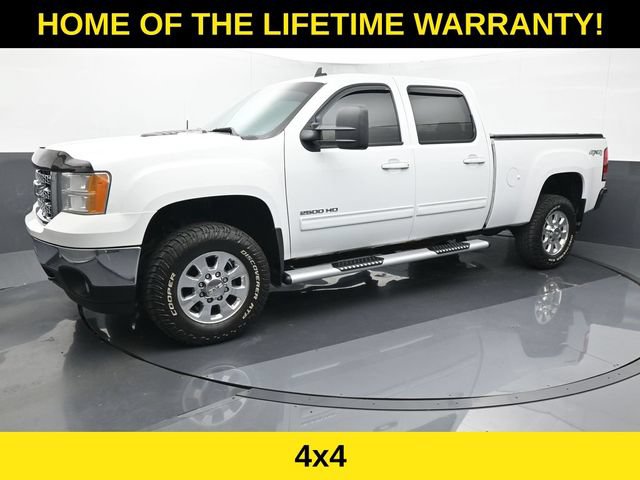 Used 2013 GMC Sierra 2500 SLT w/ SLT Convenience Package AWD/4WD image 2