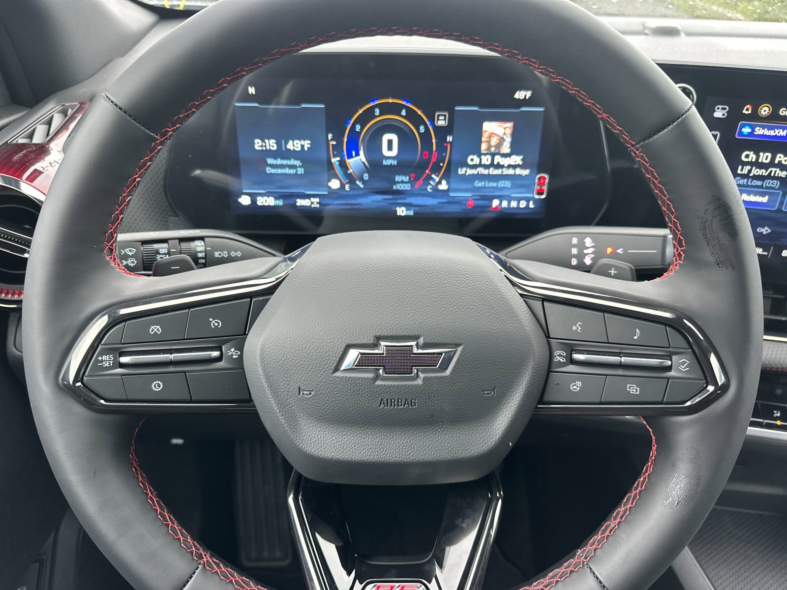 New 2026 Chevrolet Equinox RS w/ Safety and Technology Package image 27