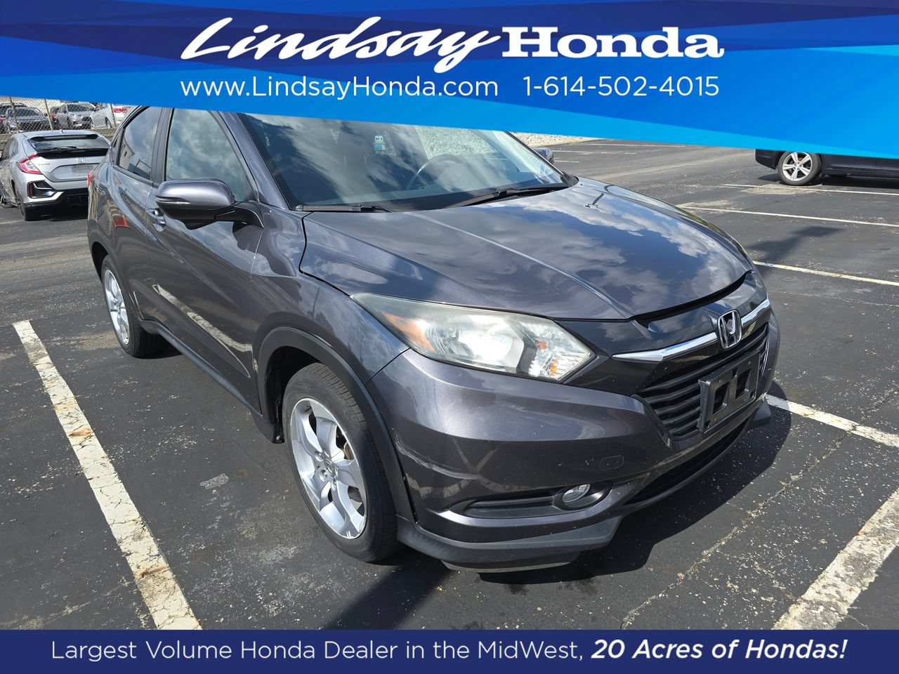 Used 2016 Honda HR-V EX-L image 2