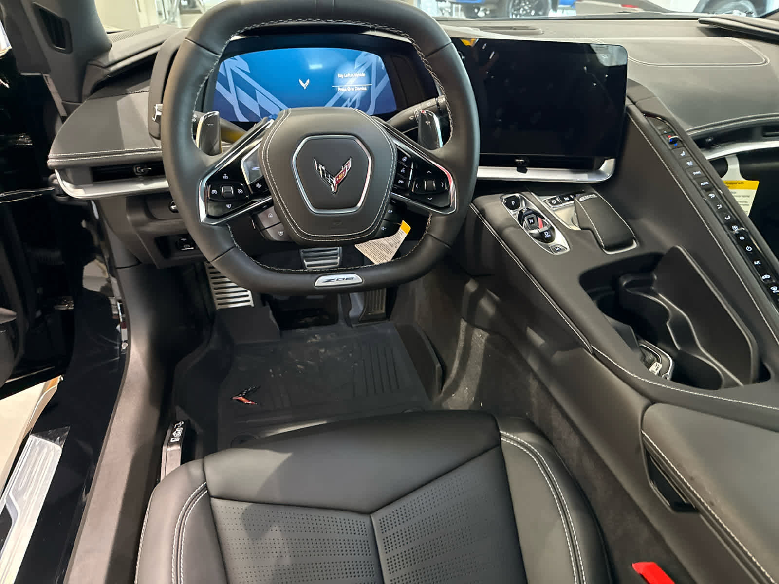 New 2025 Chevrolet Corvette Z06 w/ Battery Protection Package image 10