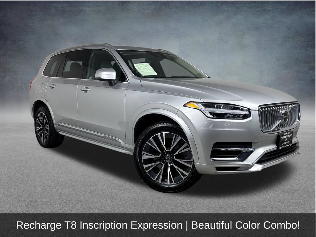 Used 2022 Volvo XC90 T8 Inscription Expression