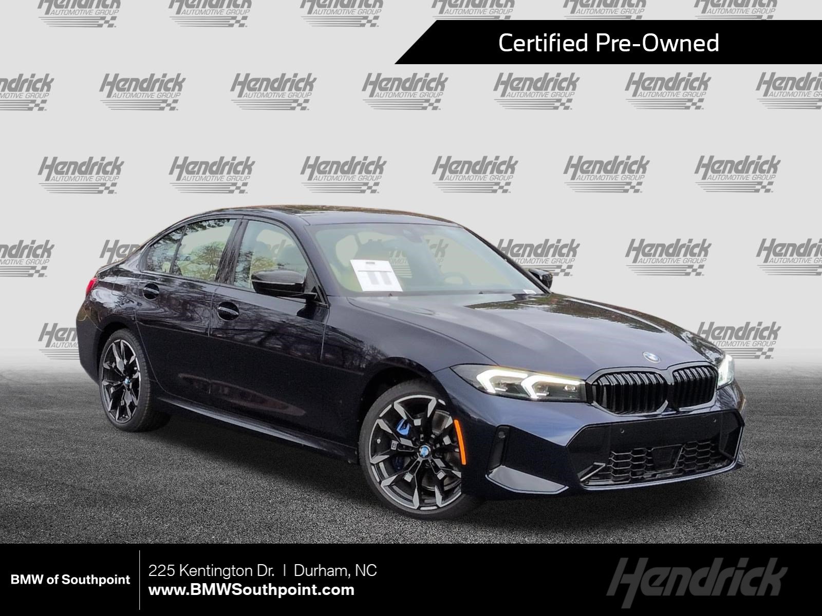 Certified 2026 BMW 330i Sedan w/ M Sport Package RWD image 1