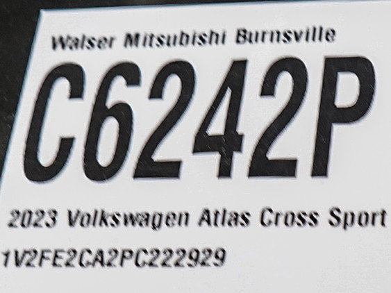 Used 2023 Volkswagen Atlas Cross Sport SEL Premium R-Line AWD/4WD image 32