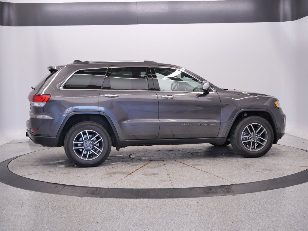 Certified 2020 Jeep Grand Cherokee Limited w/ Trailer Tow Group IV AWD/4WD image 8