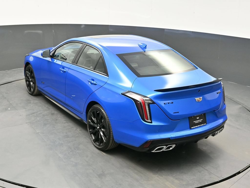 New 2025 Cadillac CT4 V w/ LPO, ONYX Package AWD/4WD image 29