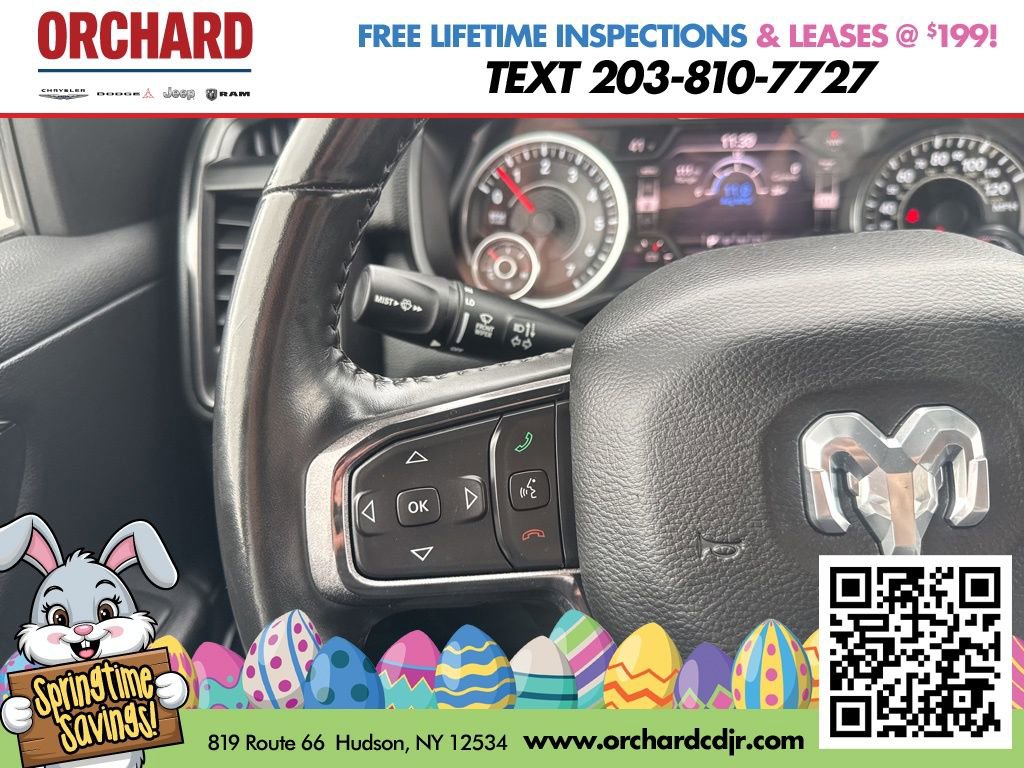 Used 2020 RAM 1500 Big Horn w/ Built-to-serve Edition image 26