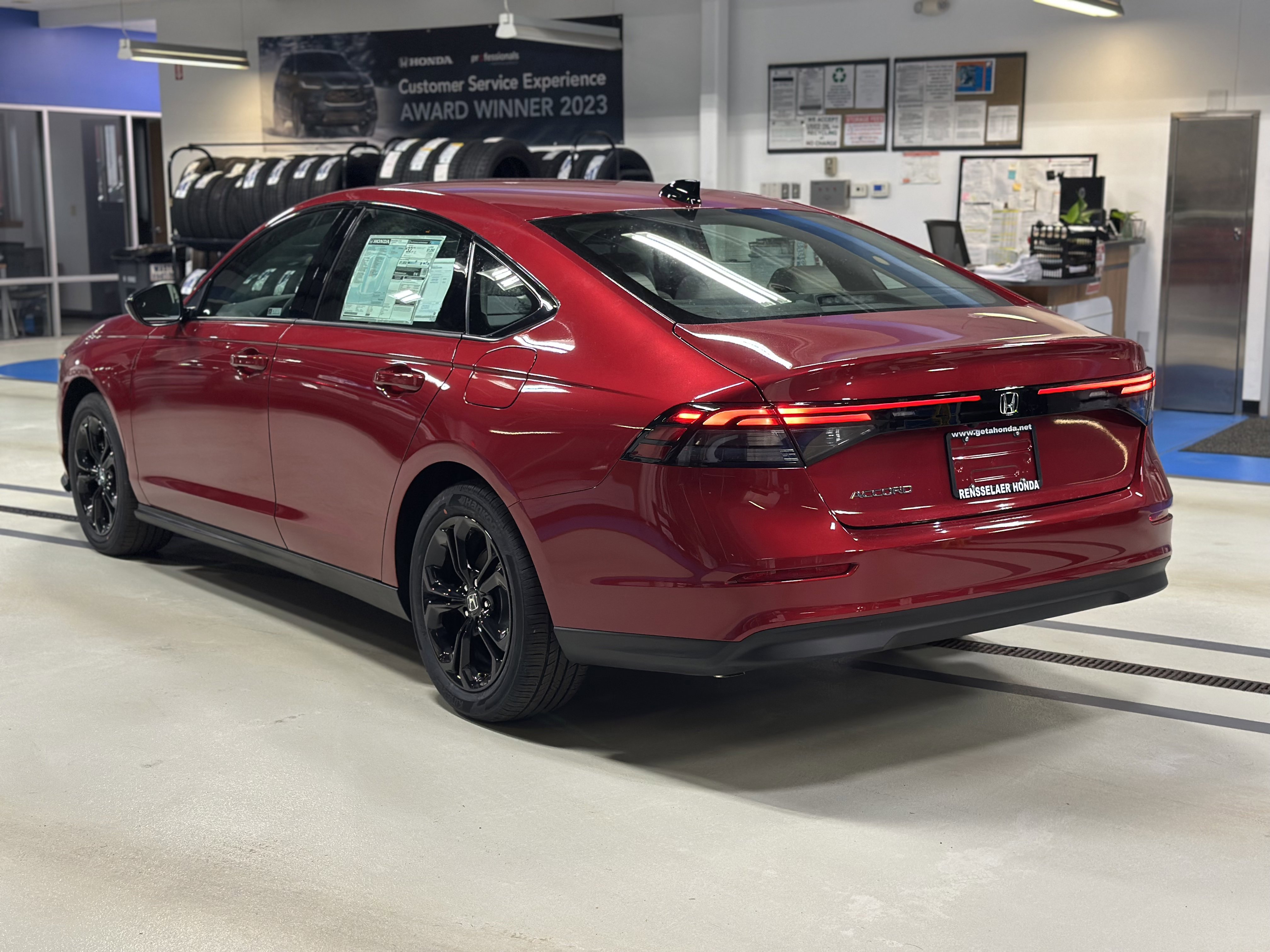 New 2025 Honda Accord SE image 6