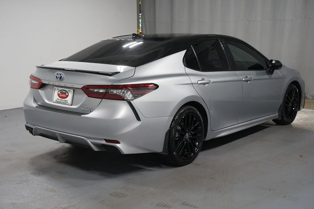 Certified 2024 Toyota Camry XSE FWD image 8