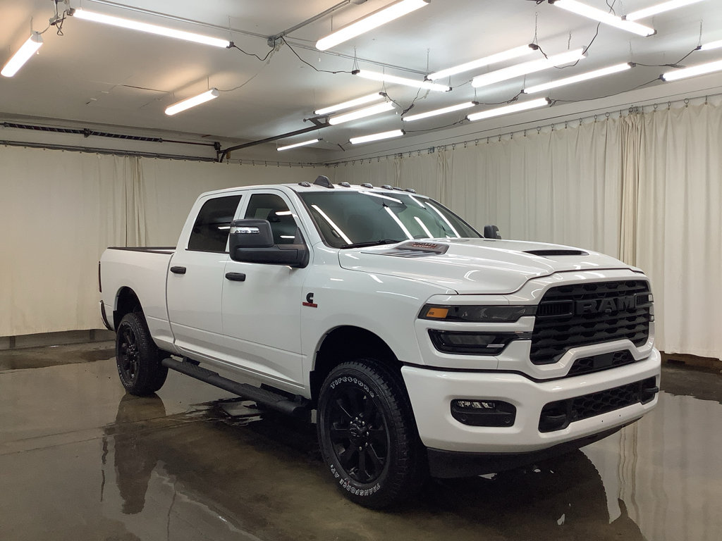 New 2026 RAM 2500 Tradesman AWD/4WD image 3