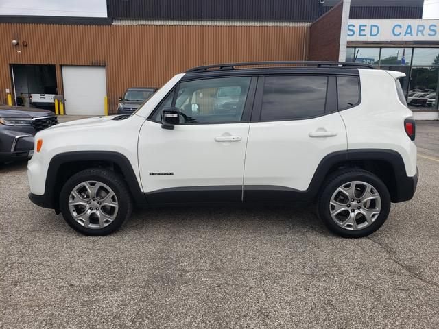 Used 2023 Jeep Renegade Limited w/ Sun/Sound Group AWD/4WD image 7