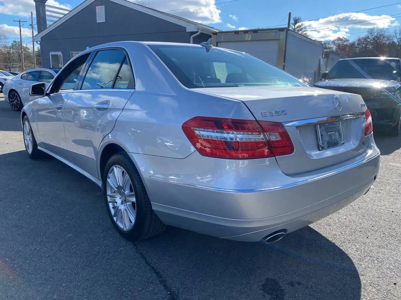 Used 2013 Mercedes-Benz E 350 4MATIC Sedan image 7