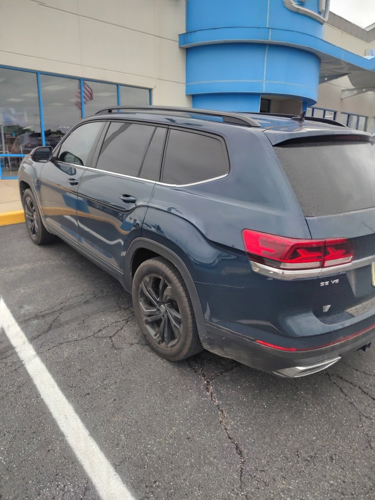 Used 2022 Volkswagen Atlas SE AWD/4WD image 4