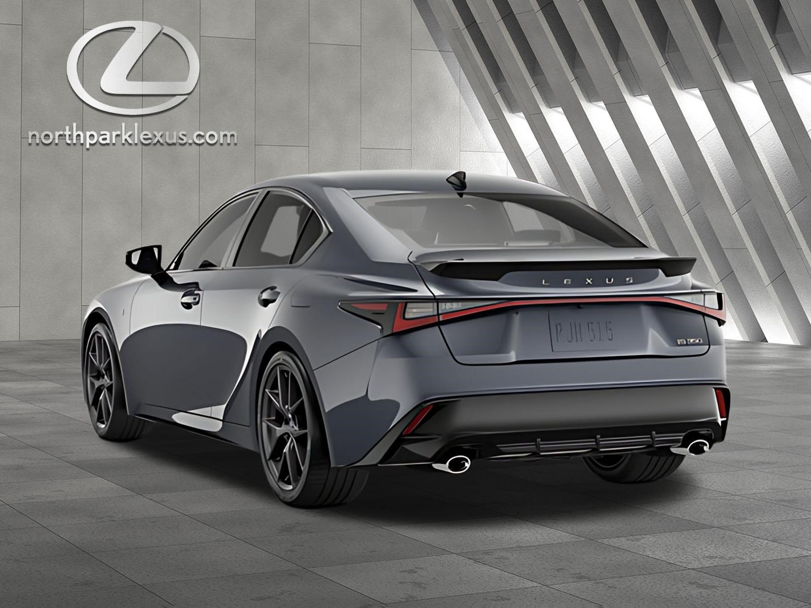 New 2026 Lexus IS 350 F Sport w/ Technology Package RWD image 5
