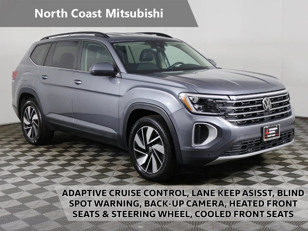 Used 2024 Volkswagen Atlas SE