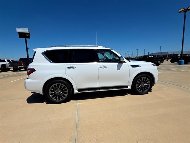Used 2023 Nissan Armada Platinum w/ Captain's Chairs Package image 5
