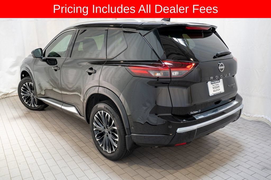 Certified 2024 Nissan Rogue Platinum w/ Platinum Premium Package AWD/4WD image 3