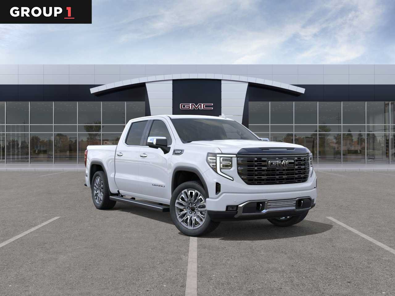 New 2026 GMC Sierra 1500 Denali Ultimate AWD/4WD image 1