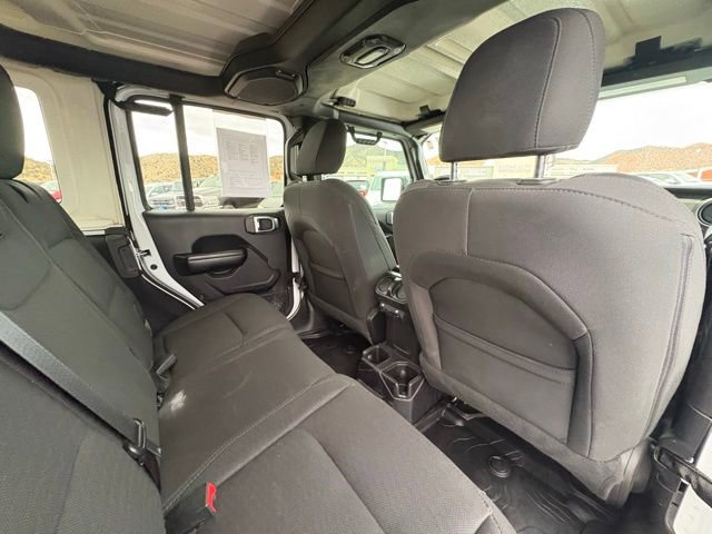 Used 2020 Jeep Wrangler Unlimited Sport image 24