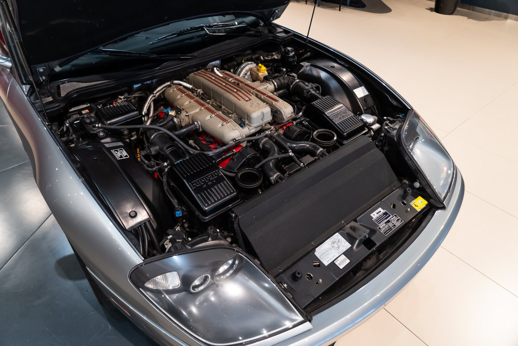 Used 2001 Ferrari 550 Maranello Coupe RWD image 16