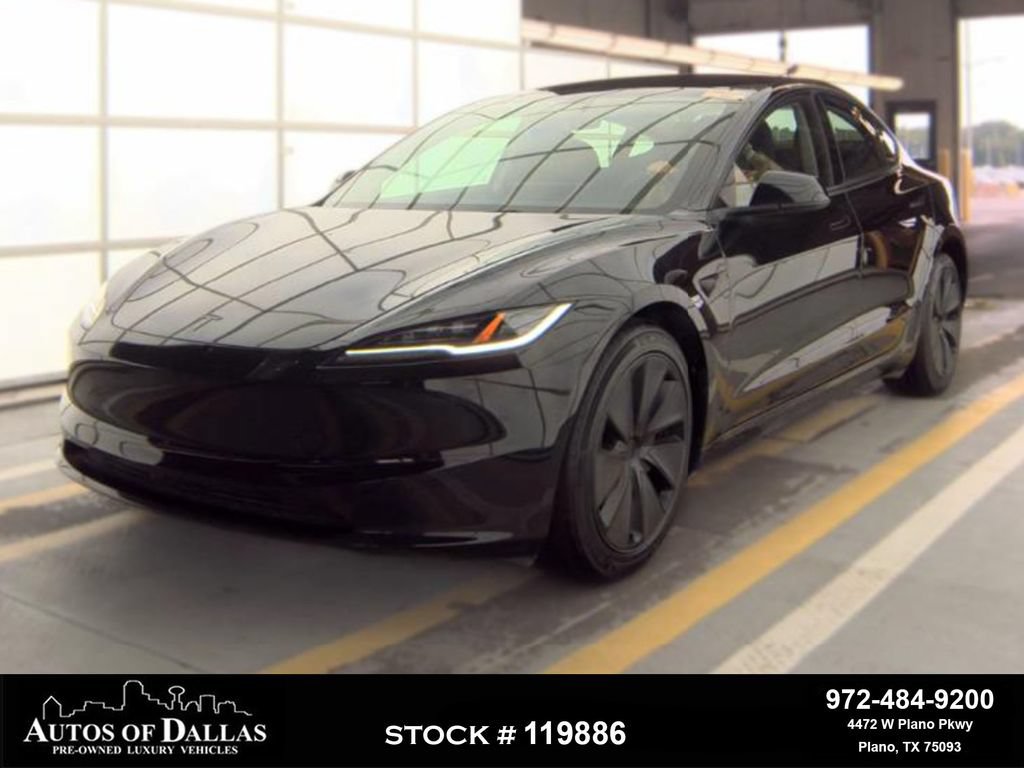 Used 2026 Tesla Model 3