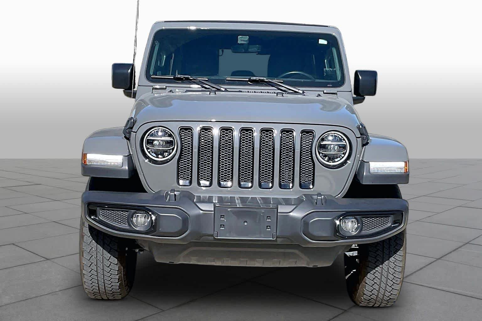 Used 2020 Jeep Wrangler Unlimited Sahara AWD/4WD image 4