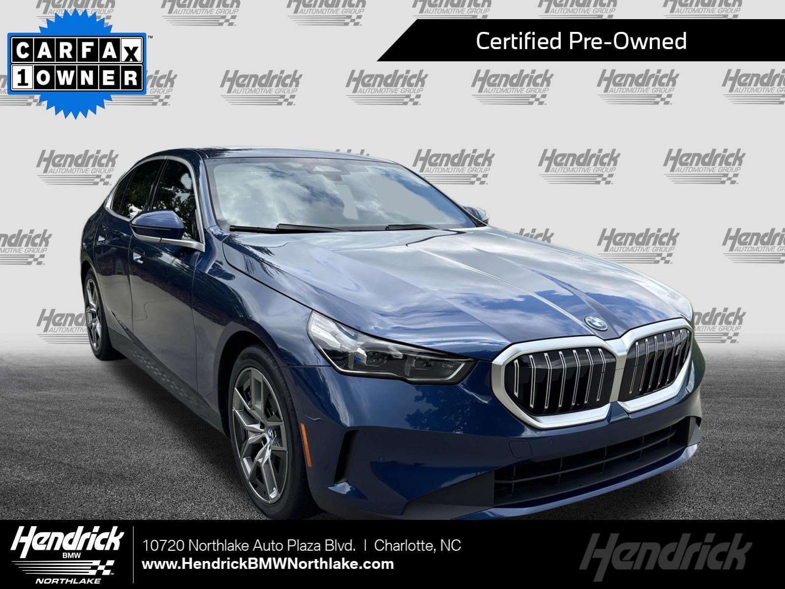 Used 2024 BMW i5 eDrive40i w/ Convenience Package RWD image 1