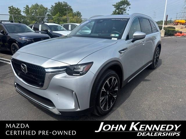 Certified 2025 MAZDA CX-90 Plug-In Hybrid w/ Premium Plus