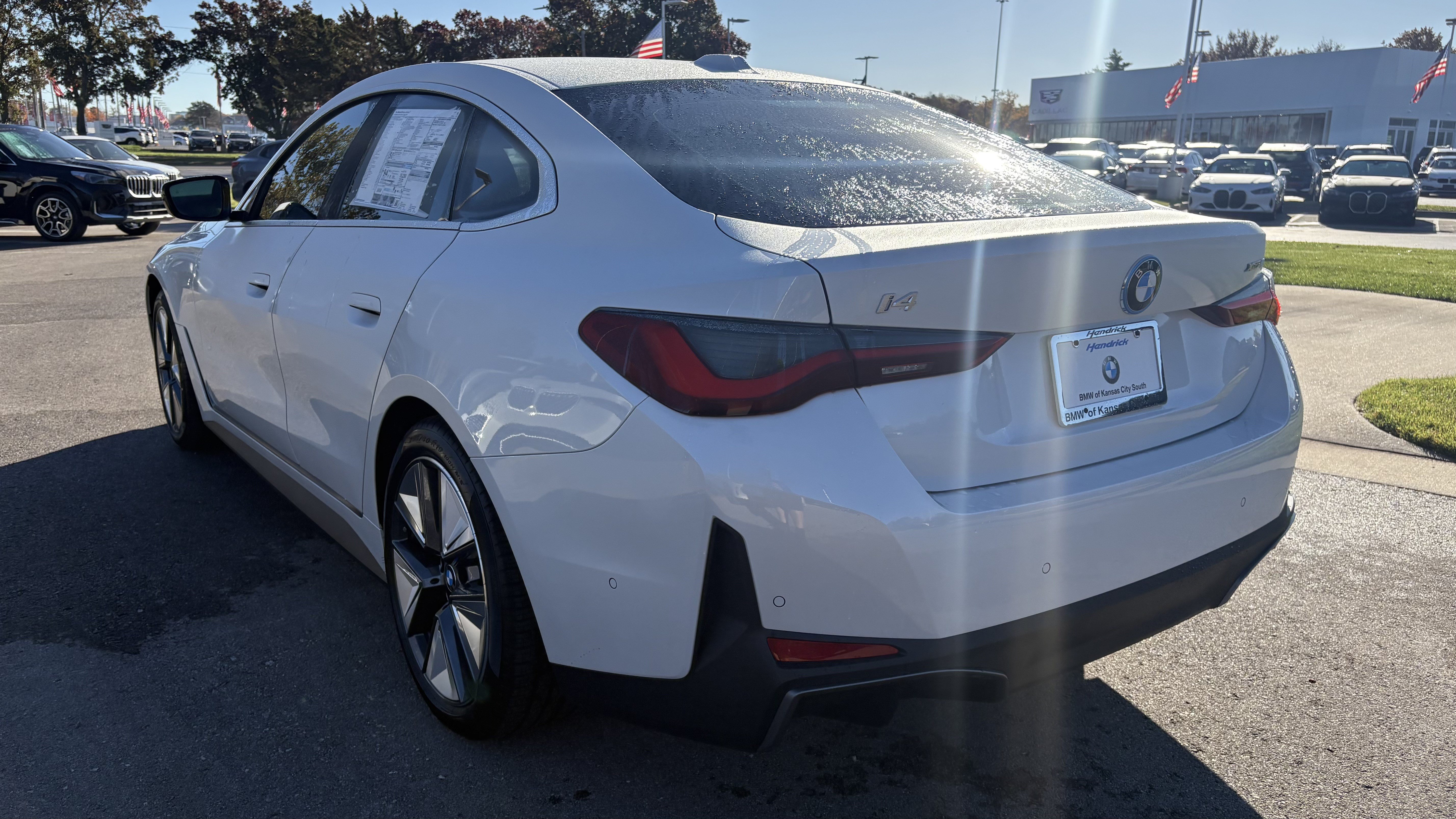 Used 2025 BMW i4 xDrive40i w/ Premium Package AWD/4WD image 8