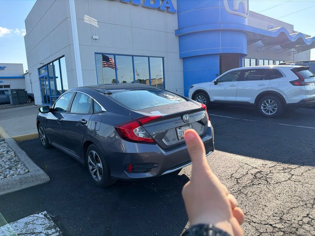 Used 2020 Honda Civic LX image 4