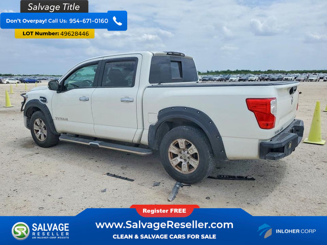 Used 2017 Nissan Titan SV AWD/4WD image 3