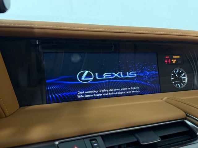 Used 2021 Lexus LC 500 Convertible w/ Touring Package RWD image 16