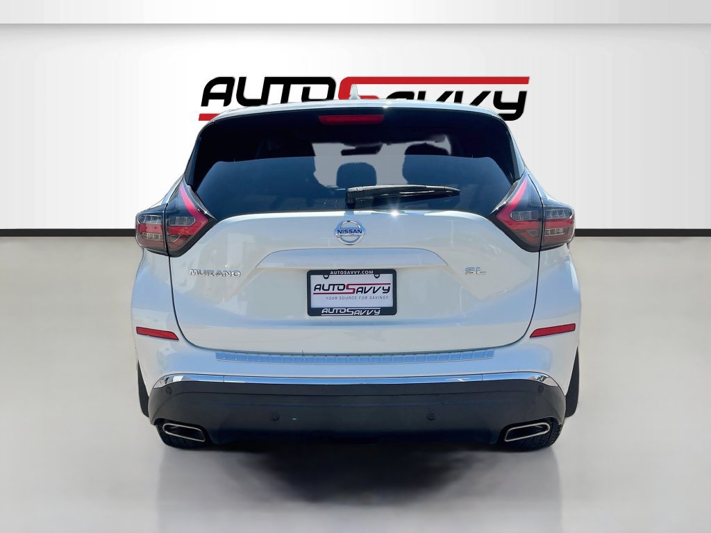 Used 2022 Nissan Murano SL w/ SL Moonroof Package FWD image 6