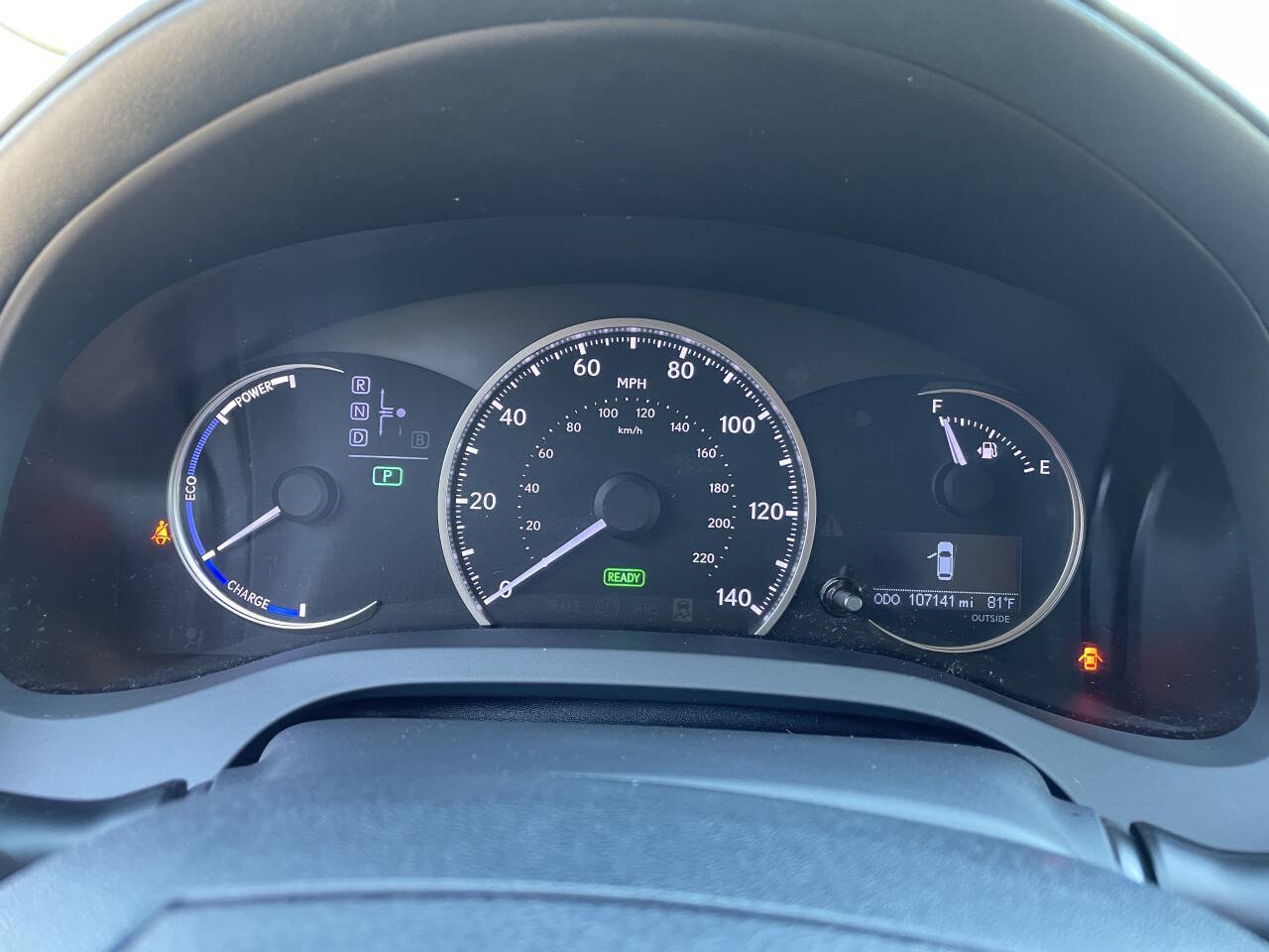 Used 2015 Lexus CT 200h FWD image 16