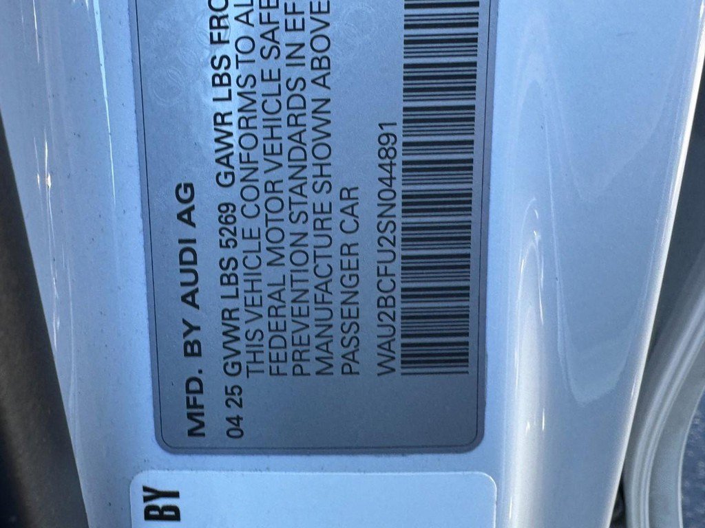 Used 2025 Audi A5 2.0T Premium Plus w/ Premium Plus image 23