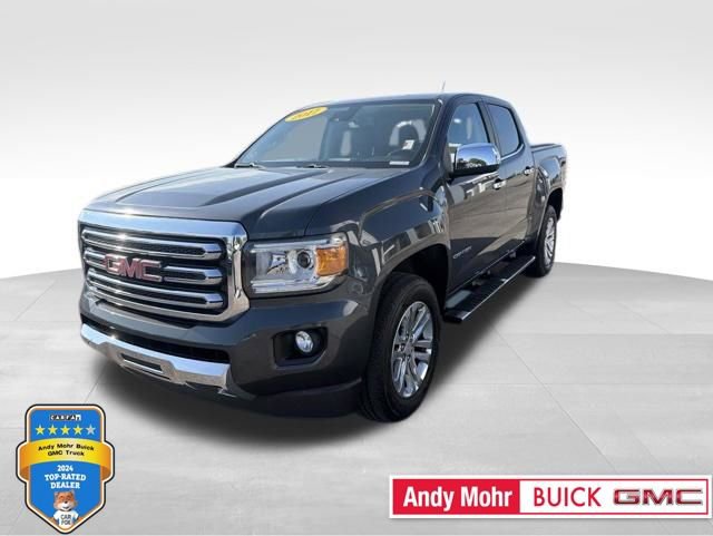 Used 2017 GMC Canyon SLT w/ Driver Alert Package AWD/4WD image 1