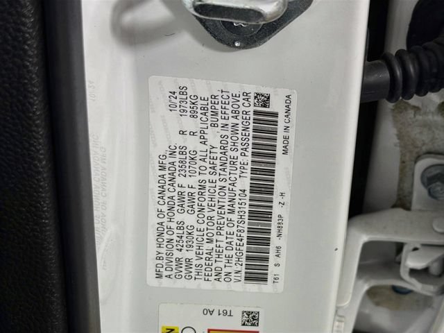 Used 2025 Honda Civic Sport image 36