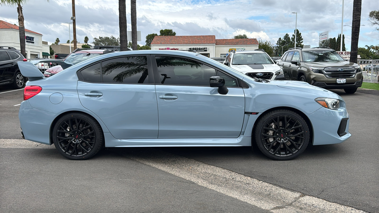 Used 2019 Subaru WRX STI w/ Series.gray AWD/4WD image 5