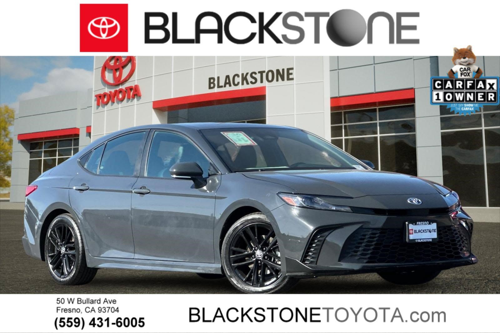 Used 2025 Toyota Camry SE