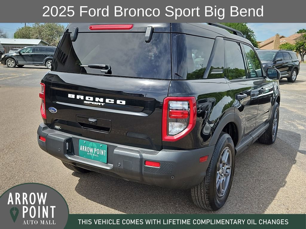 Used 2025 Ford Bronco Sport Big Bend w/ Convenience Package AWD/4WD image 11