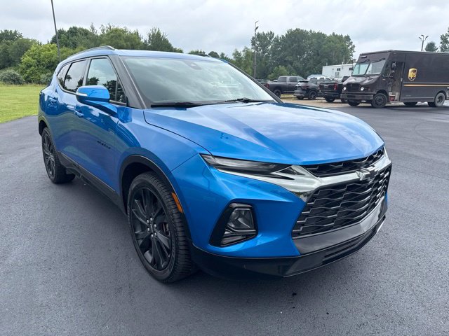 Used 2021 Chevrolet Blazer RS w/ Driver Confidence II Package AWD/4WD image 9