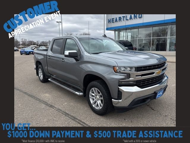 Used 2020 Chevrolet Silverado 1500 LT w/ All-Star Edition