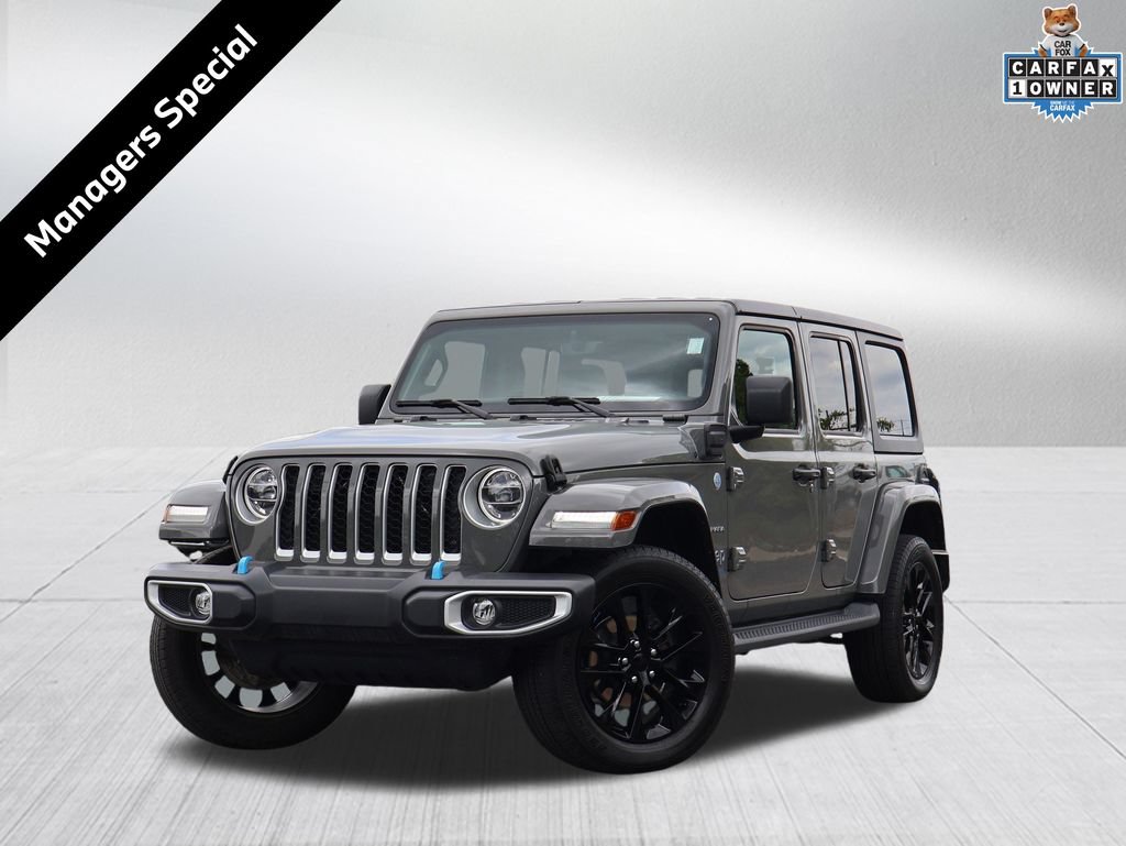 Used 2022 Jeep Wrangler Unlimited Sahara w/ Cold Weather Group