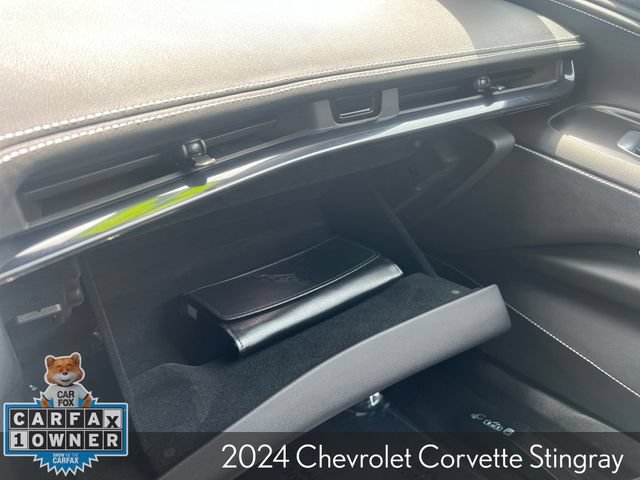 Used 2024 Chevrolet Corvette Stingray Preferred Cpe w/ Z51 Performance Package RWD image 23