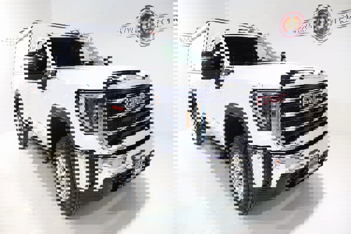 Used 2025 GMC Sierra 2500 SLE w/ SLE Convenience Package image 28