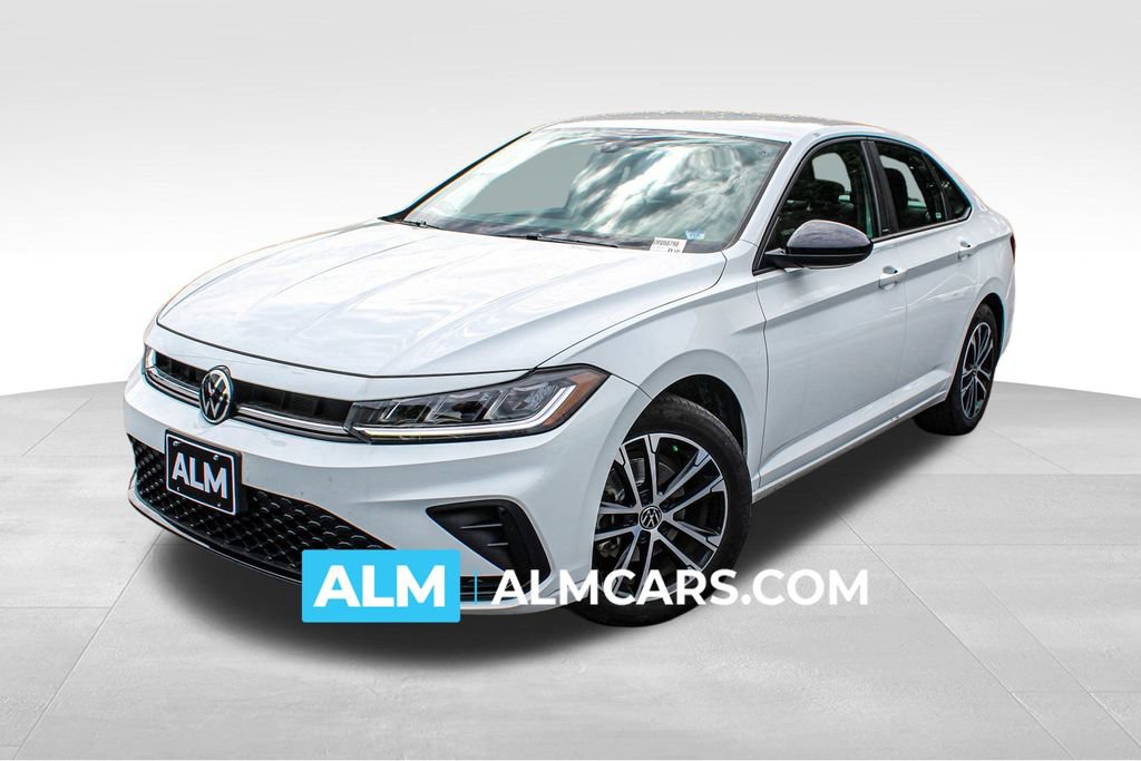 Used 2025 Volkswagen Jetta Sport FWD image 1