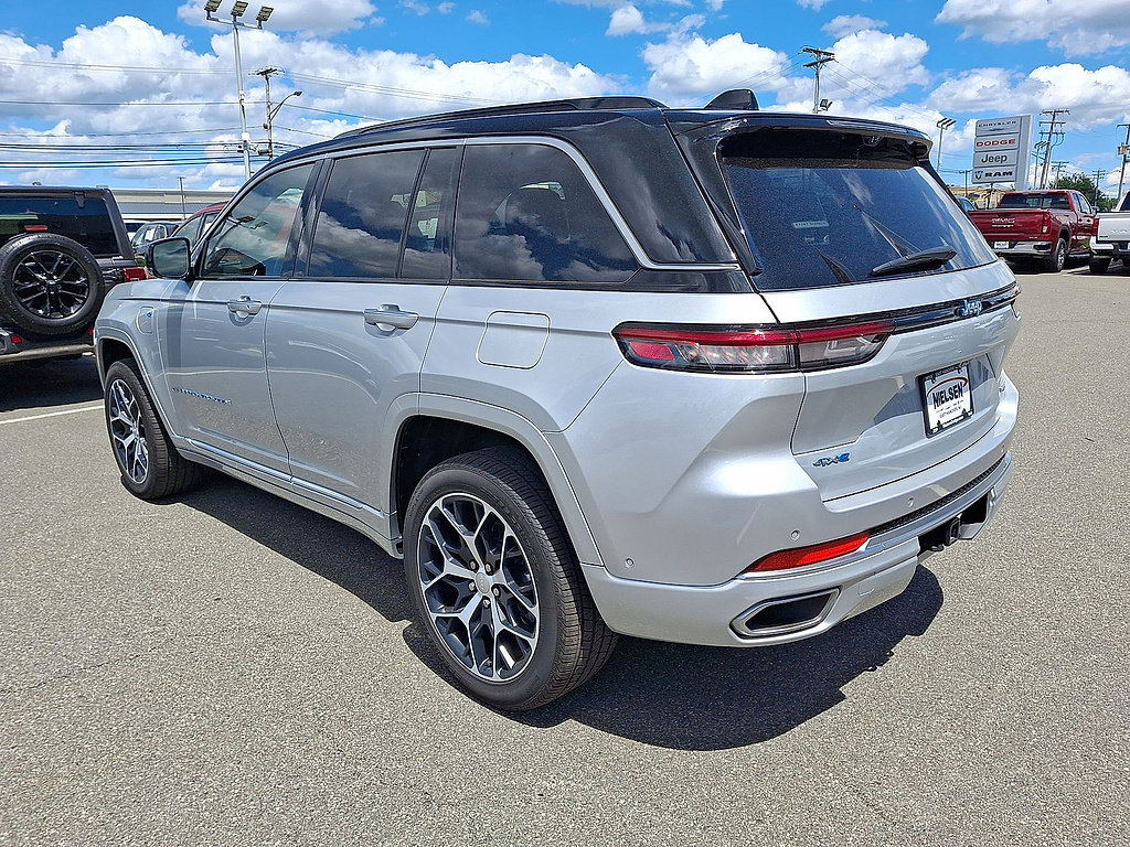 Used 2024 Jeep Grand Cherokee Summit AWD/4WD image 6