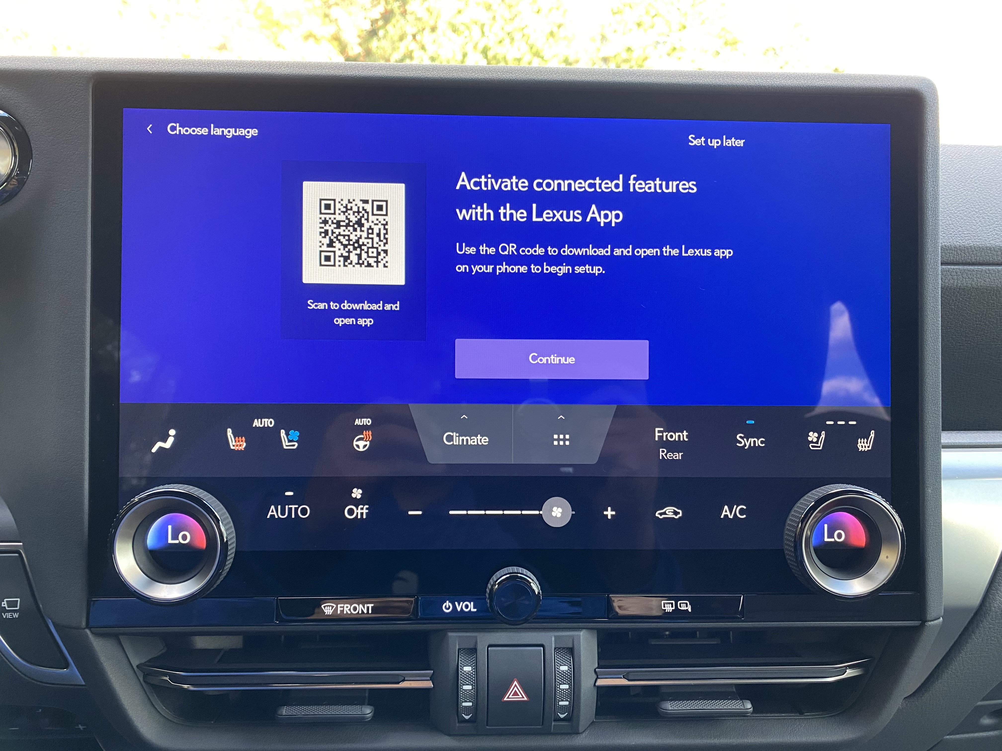 Used 2025 Lexus GX 550 w/ Cold Area Package image 27