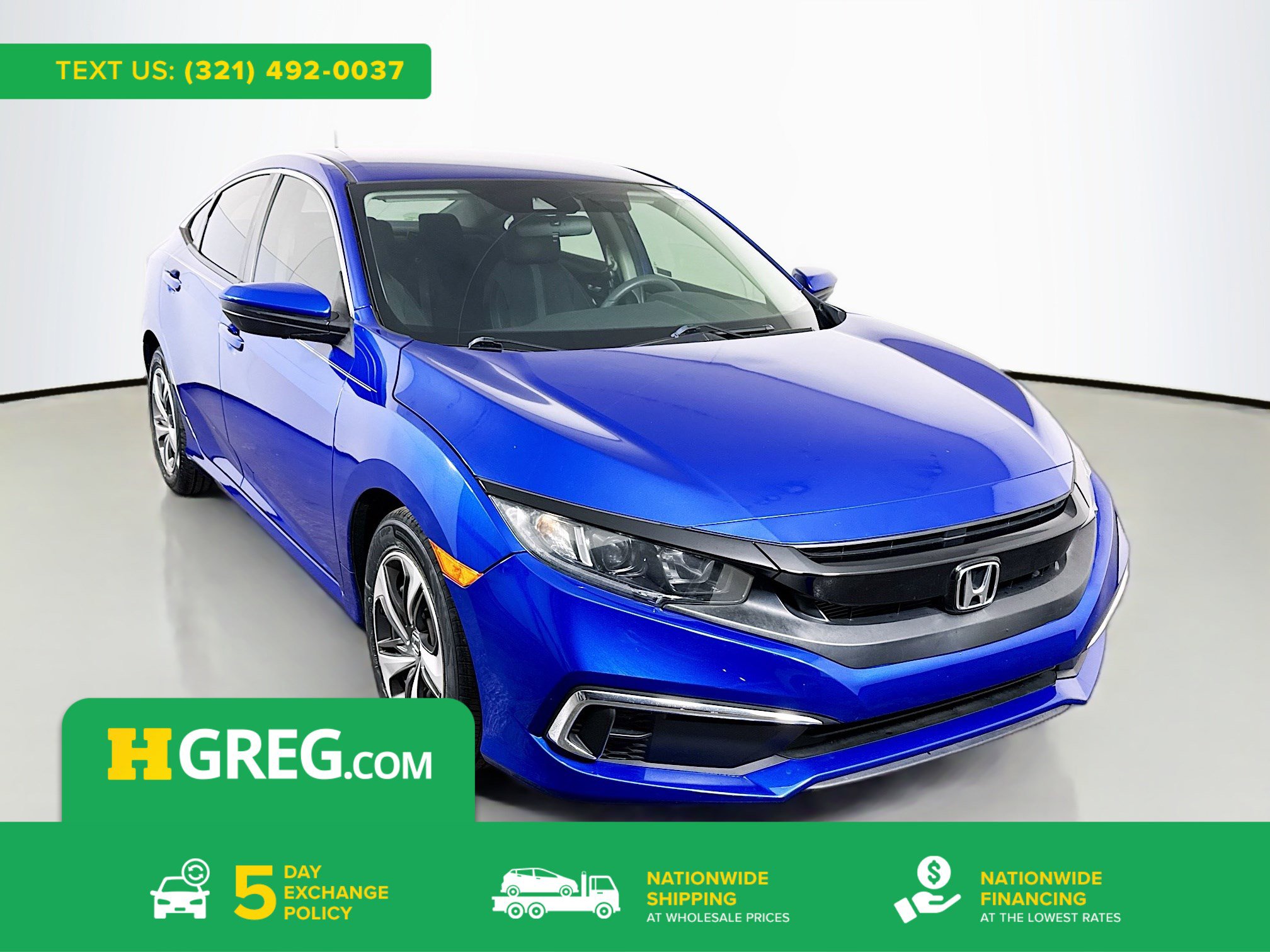 Used 2021 Honda Civic LX image 1